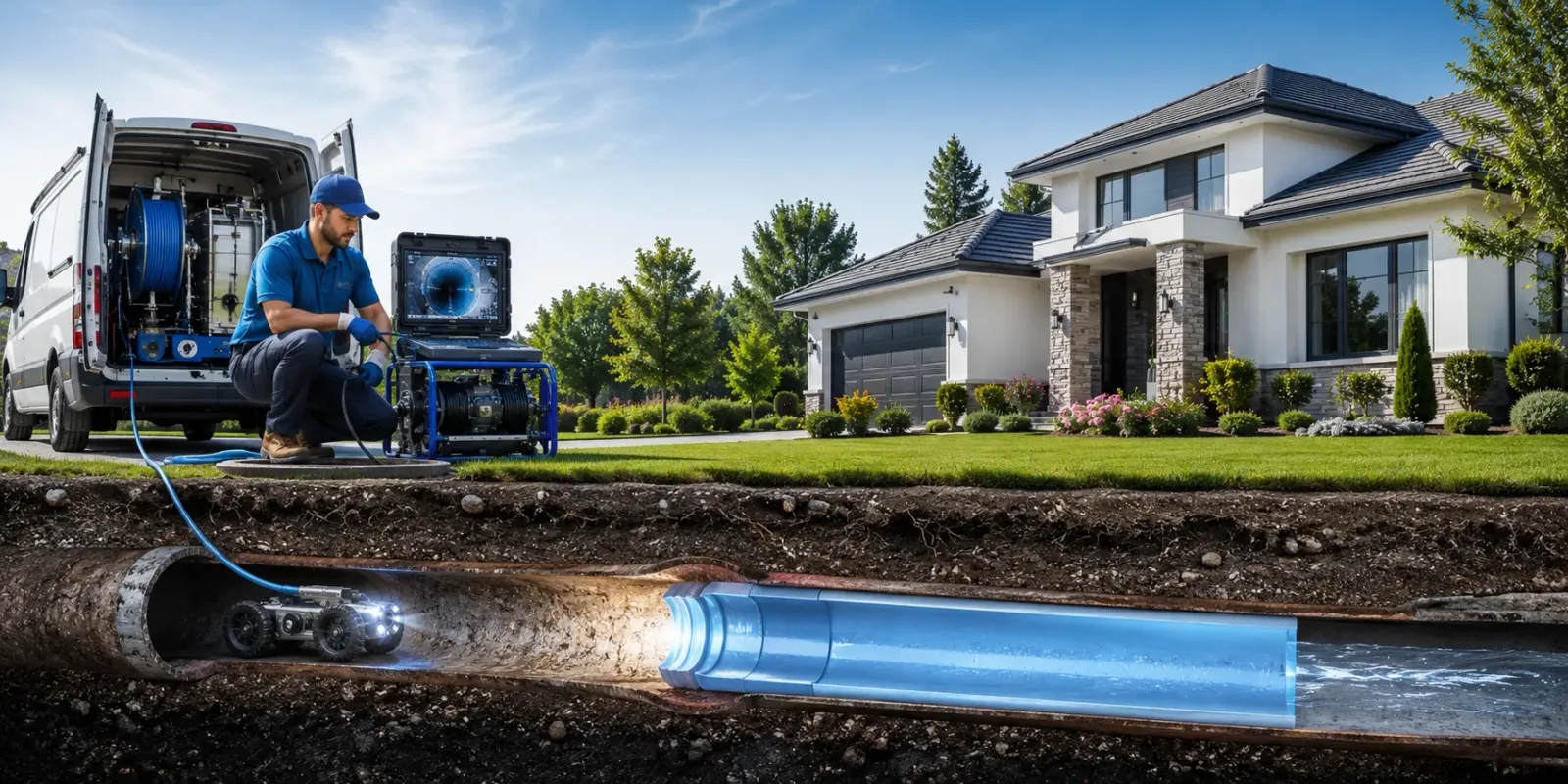 Pipe Relining information for New Tazewell, TN