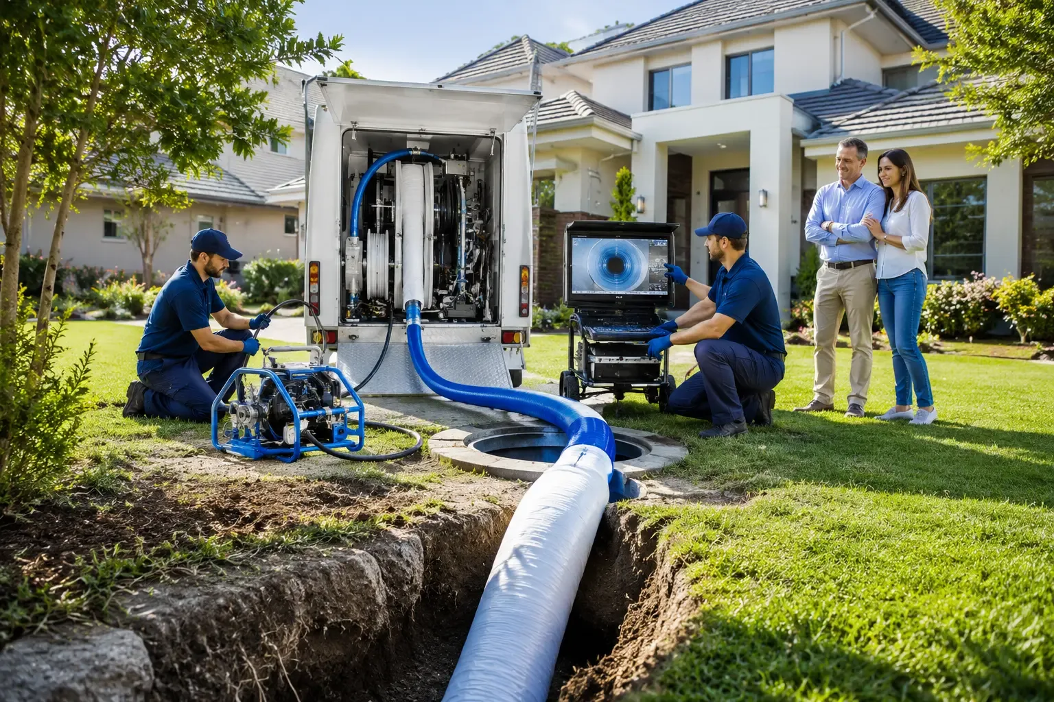 Local Pipe Relining services in New Tazewell, TN